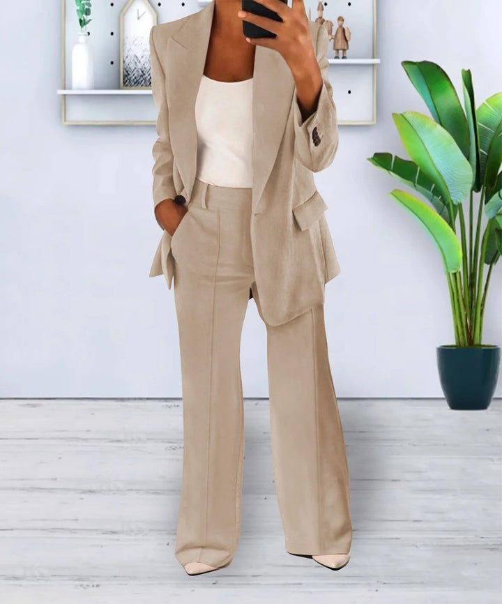 Jean - Tailored Blazer Set