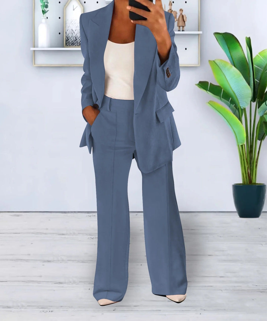 Jean - Tailored Blazer Set