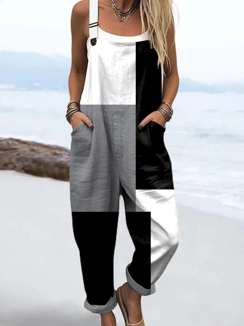 Filippa | Colorblock Relaxed Jumpsuit
