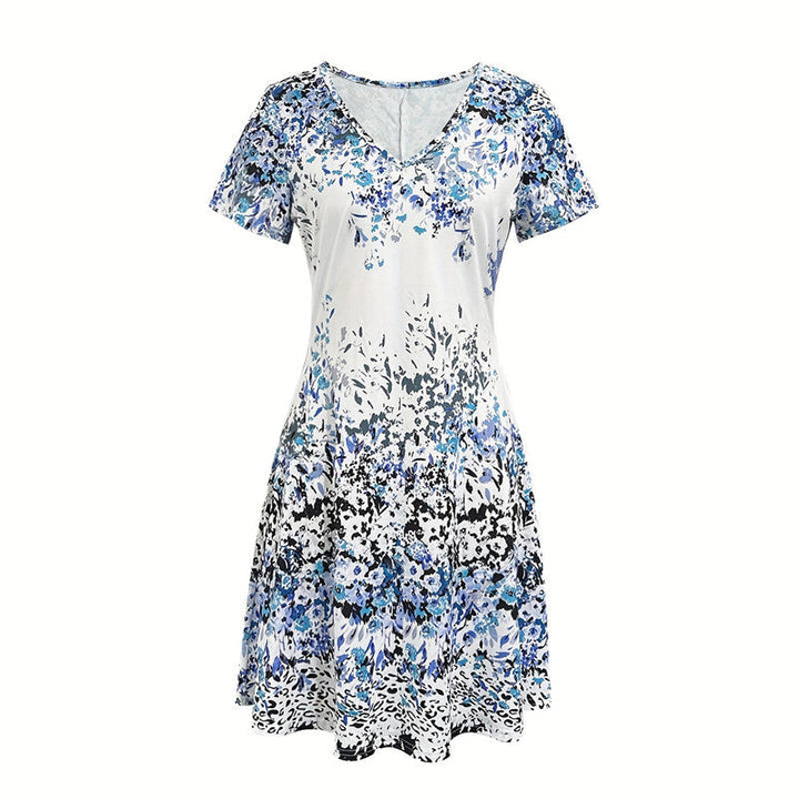 Casual Retro-Inspired Dress