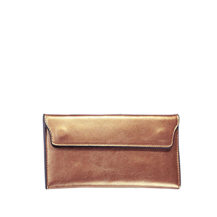 Jane - Leather Fold Wallet