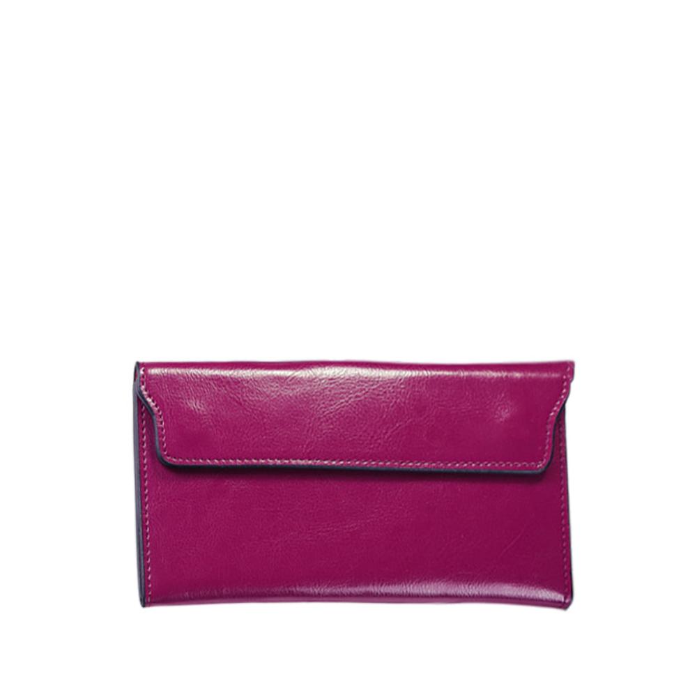 Jane - Leather Fold Wallet