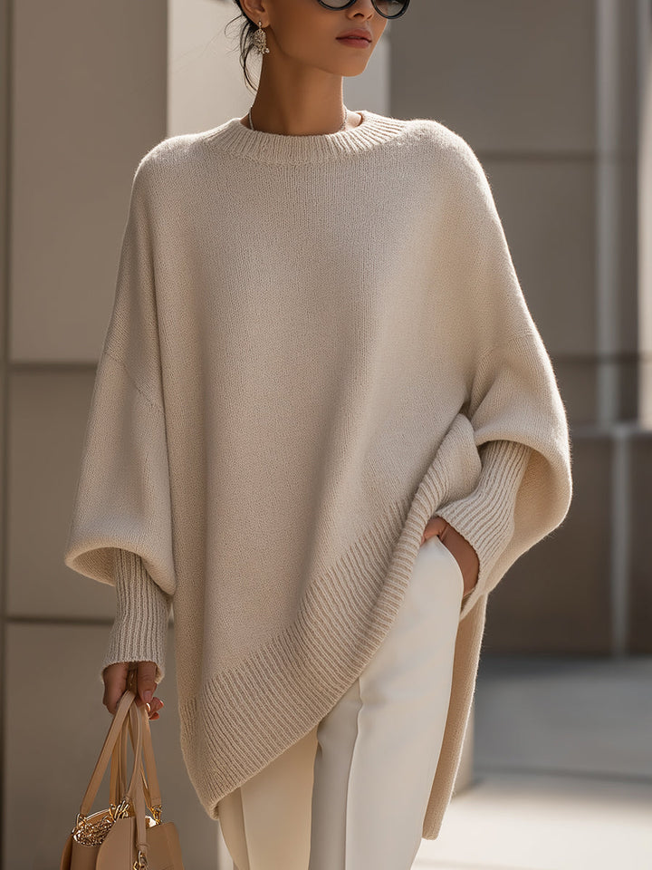 KENSINGTON Sophisticated Wool Blend Sweater