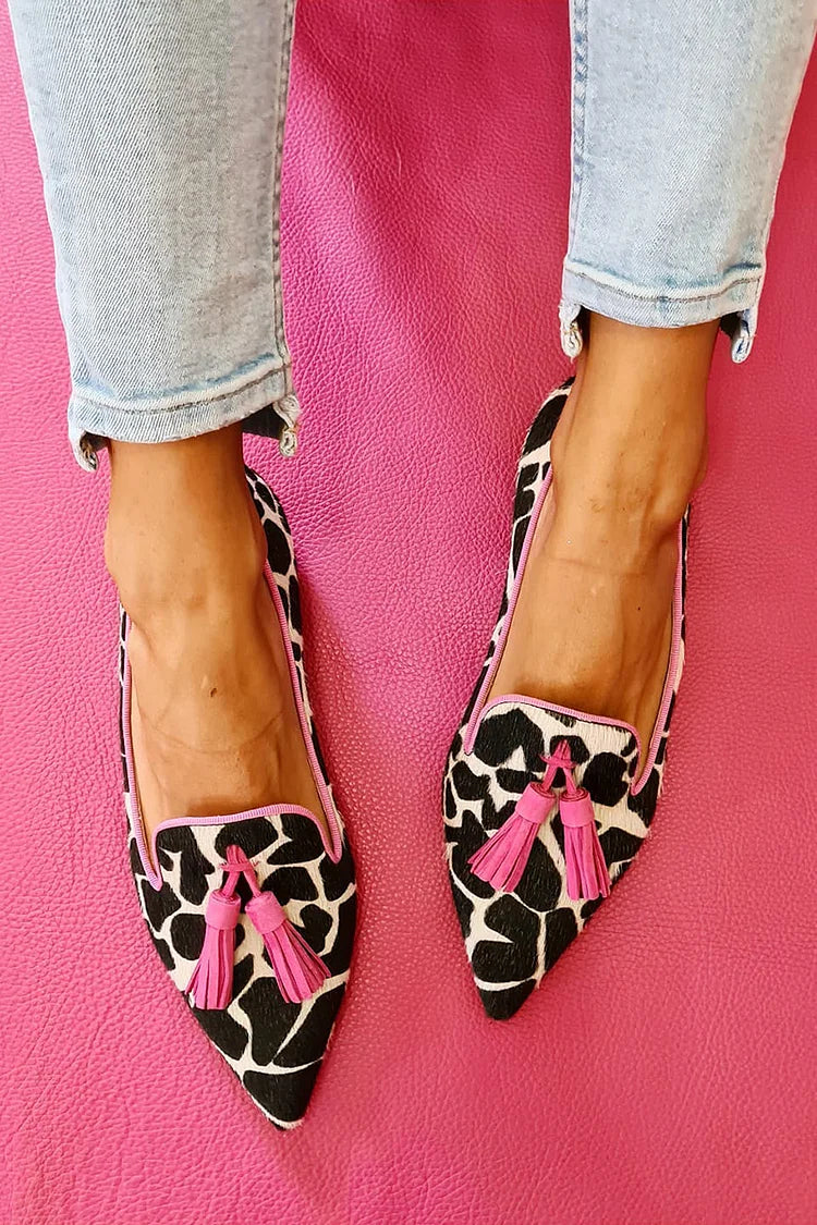 Remy - Pointed Loafer With Tassels