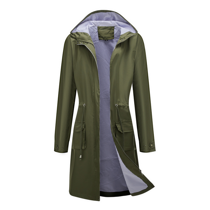 Bethany - Stylish Waterproof Trenchcoat
