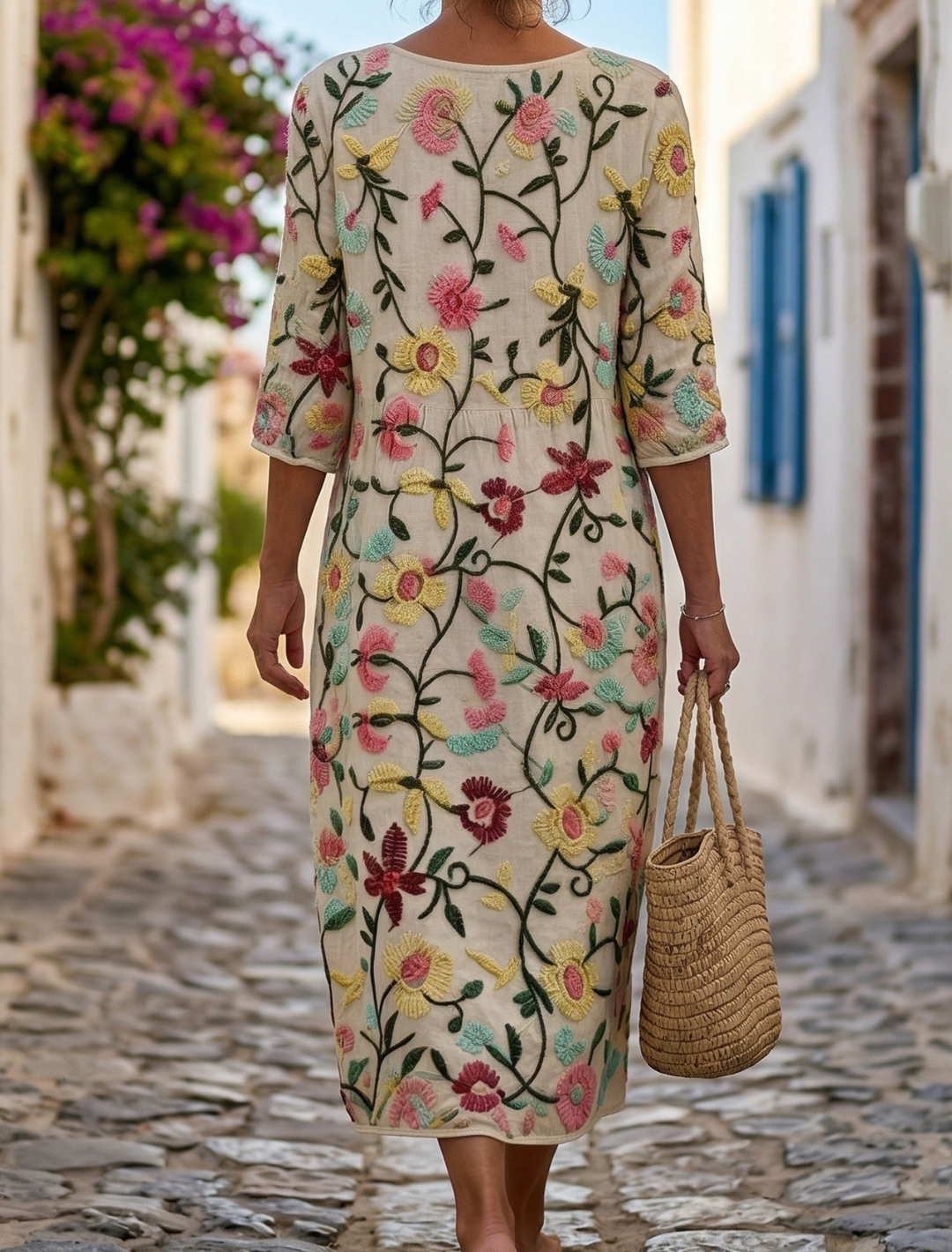 Rebecca | Women's Floral Pattern Dress