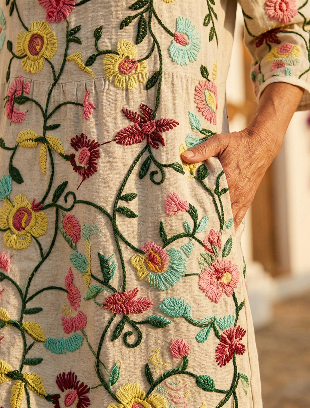 Rebecca | Women's Floral Pattern Dress