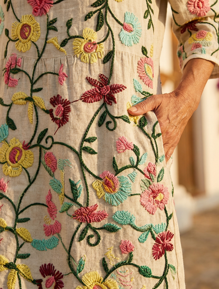 Rebecca | Women's Floral Pattern Dress