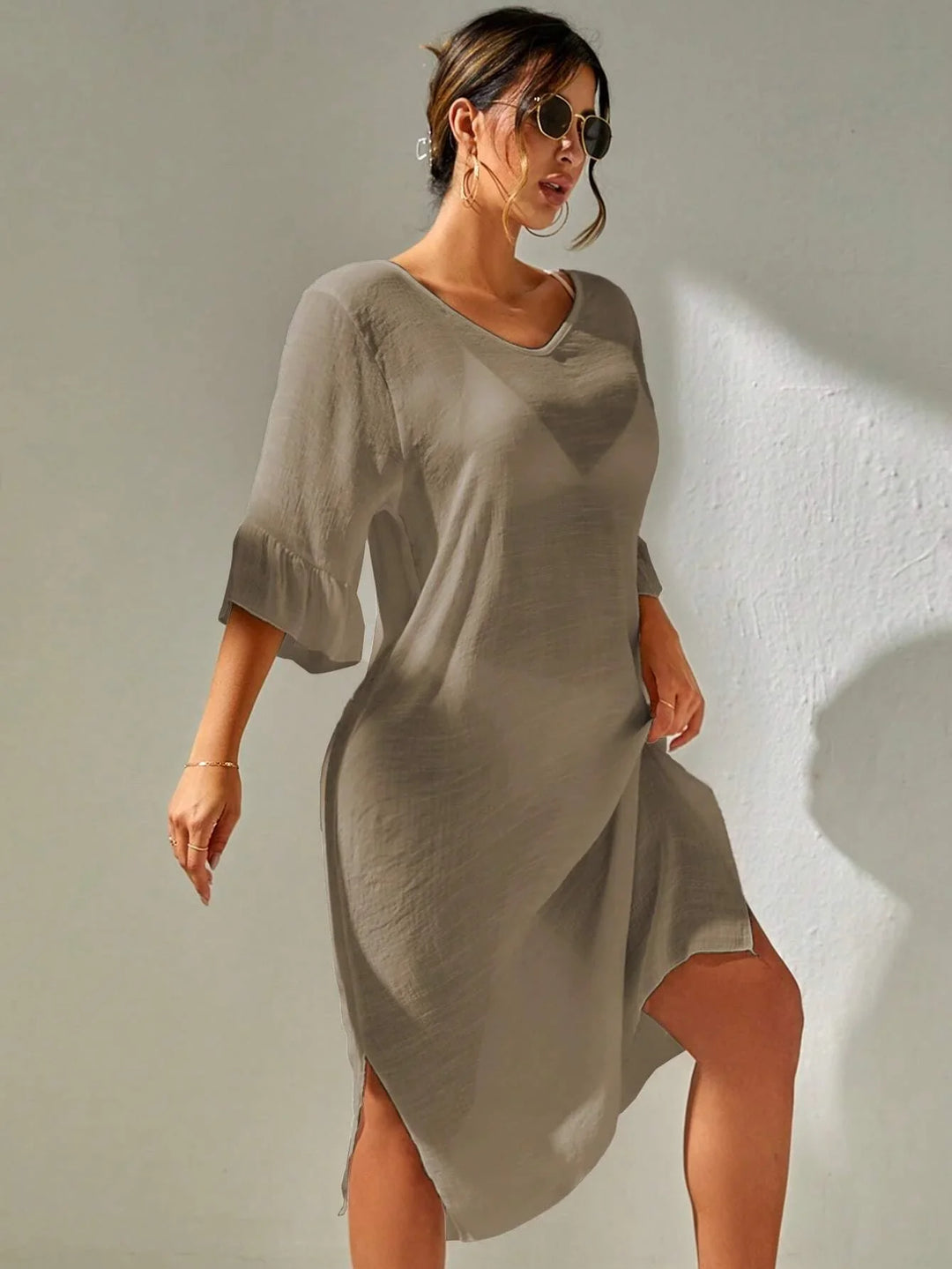 Sadie - Lightweight Beach Maxi Dress