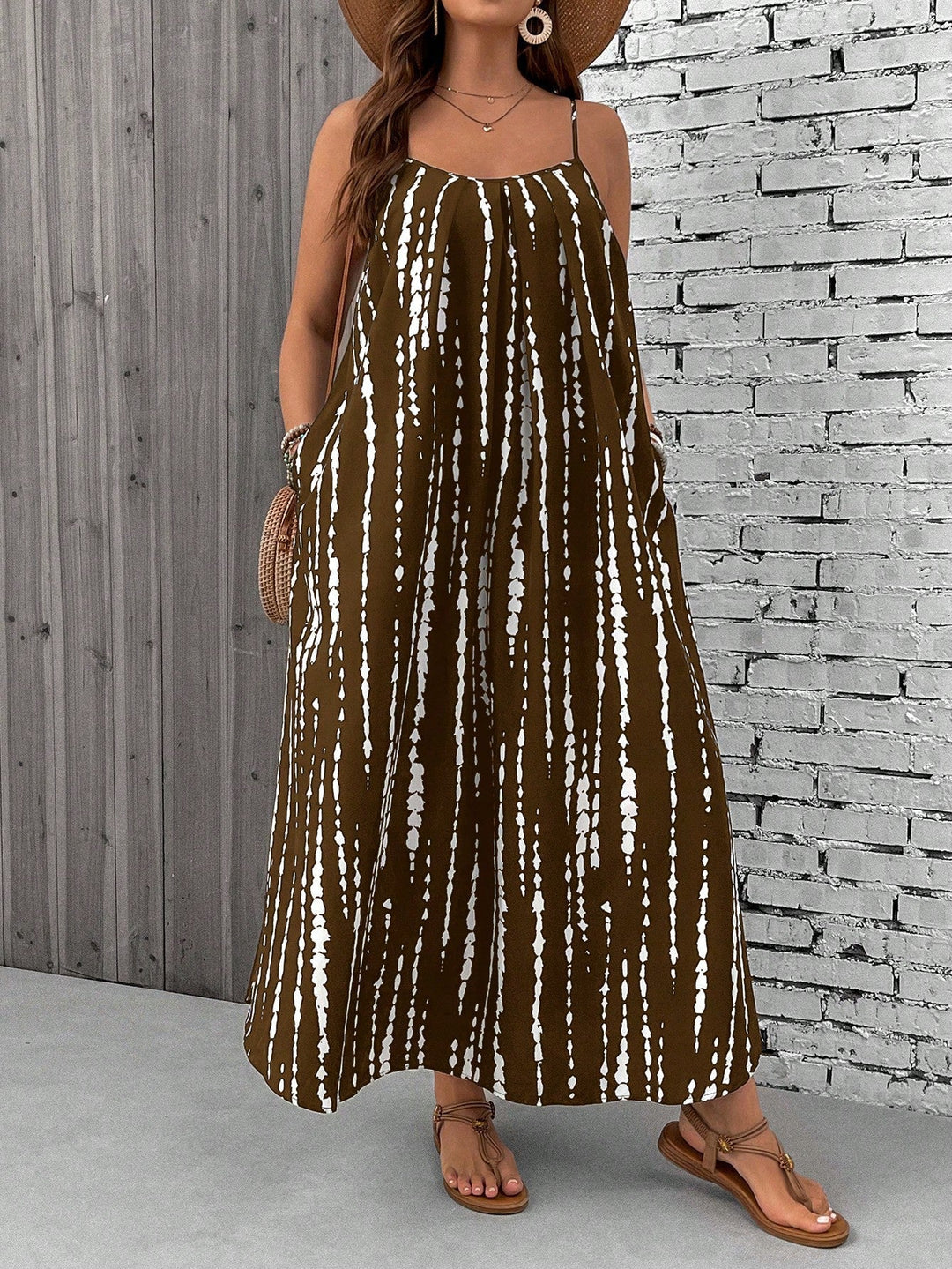 Paisley - Plus Size Boho Summer Maxi Dress