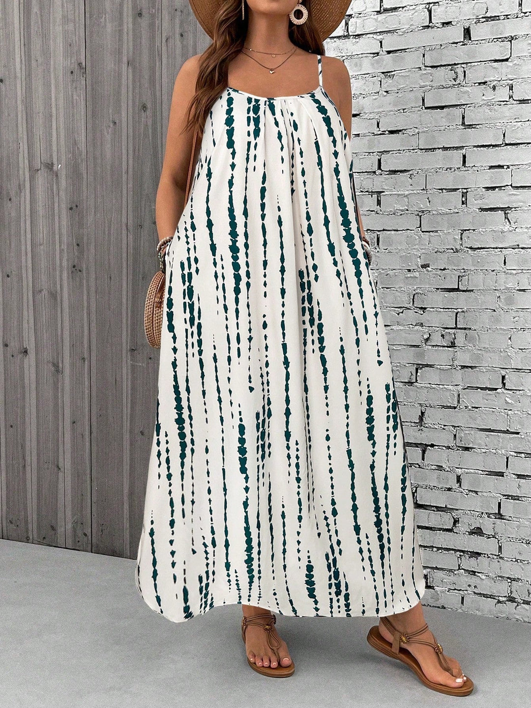 Paisley - Plus Size Boho Summer Maxi Dress