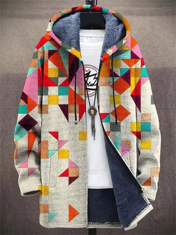 Mirrin | art -inspired cardigan