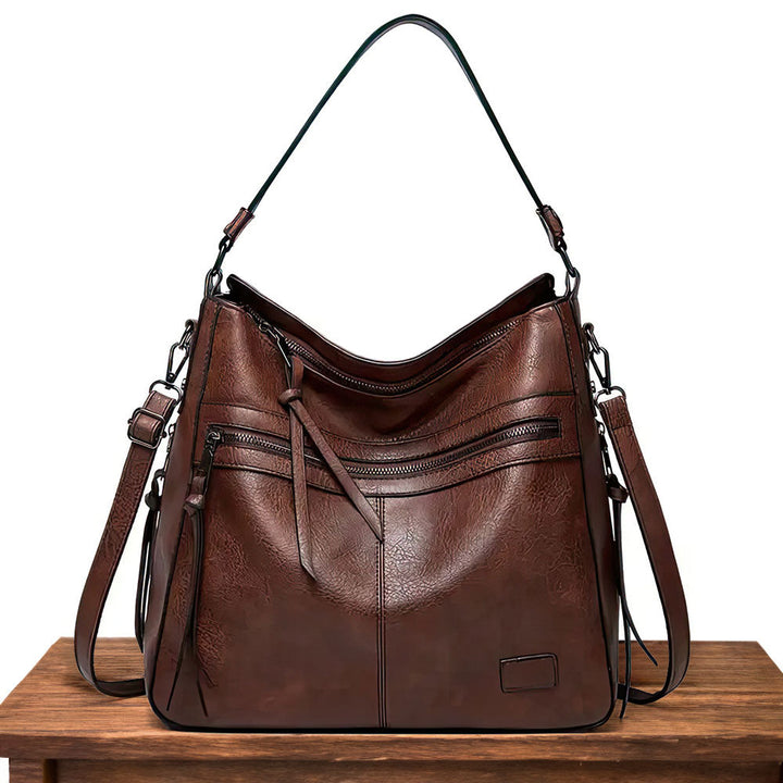 Judy - Leather Shoulder Bag