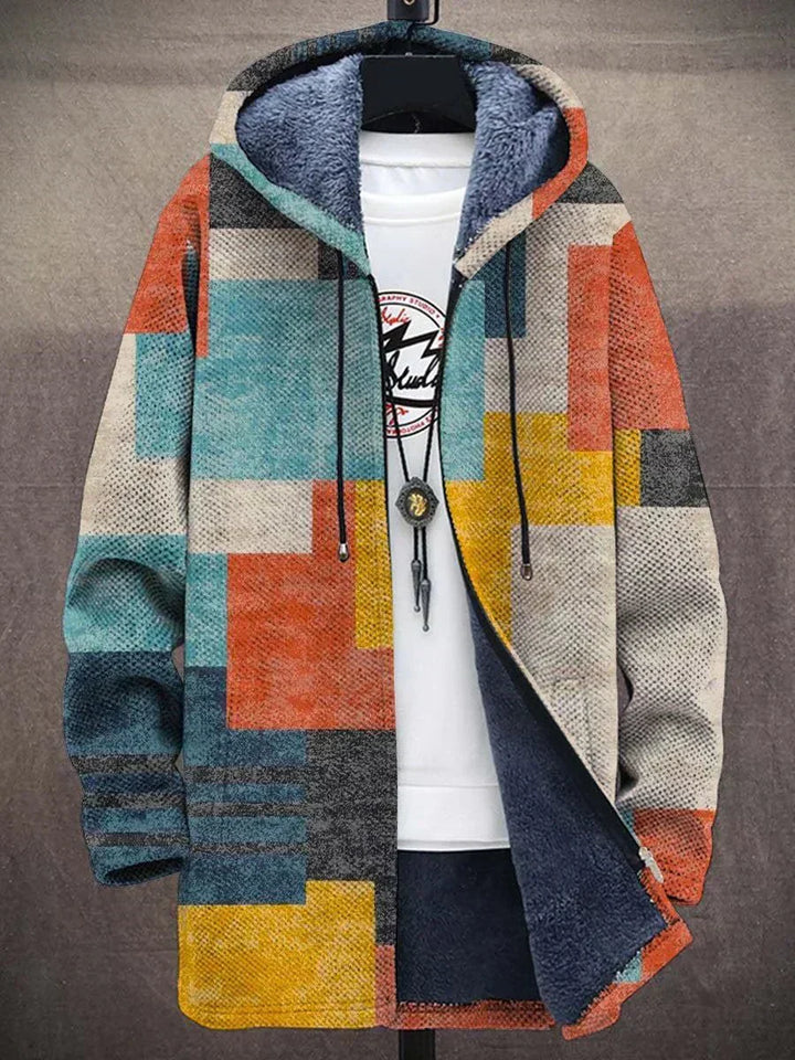 Mirrin | art -inspired cardigan