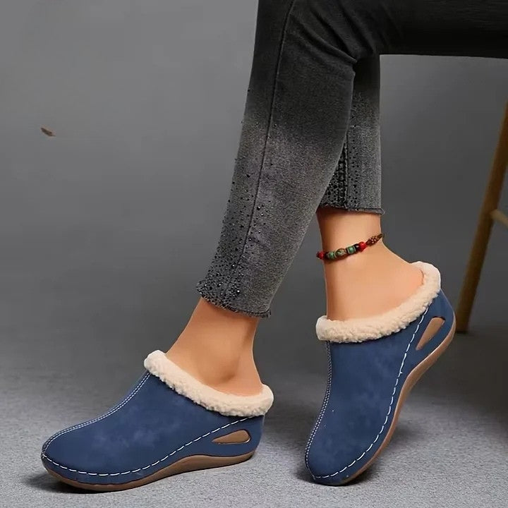 Nova™ – Fleece-Lined Slip-On Sandals