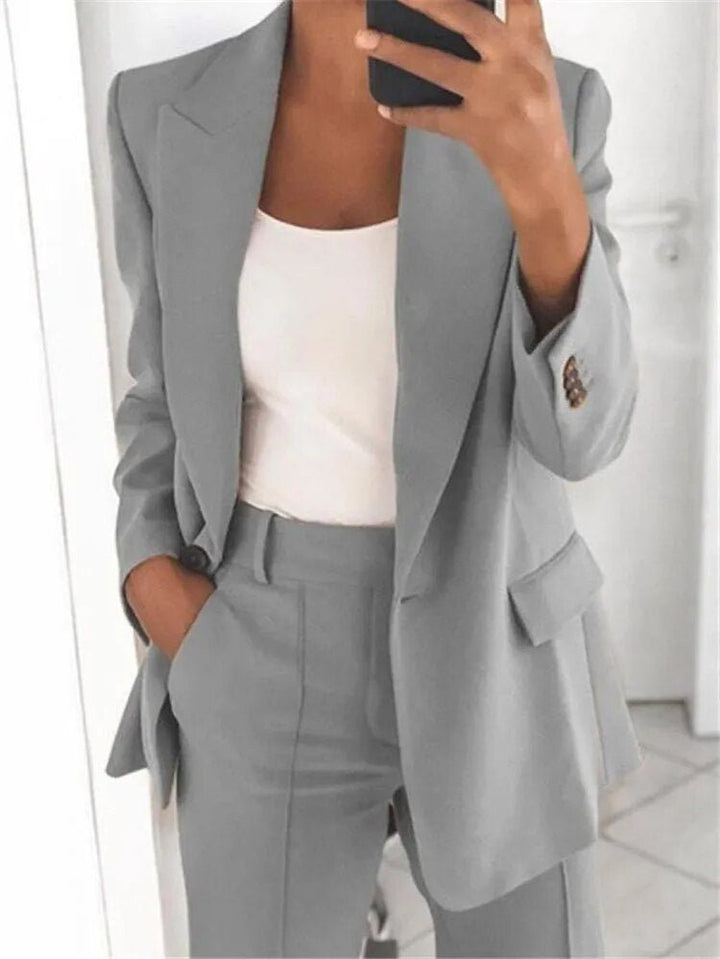 Jean - Tailored Blazer Set