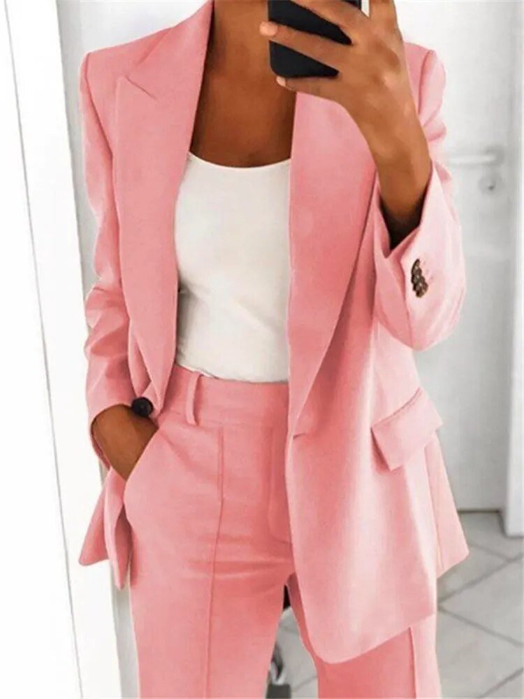 Jean - Tailored Blazer Set