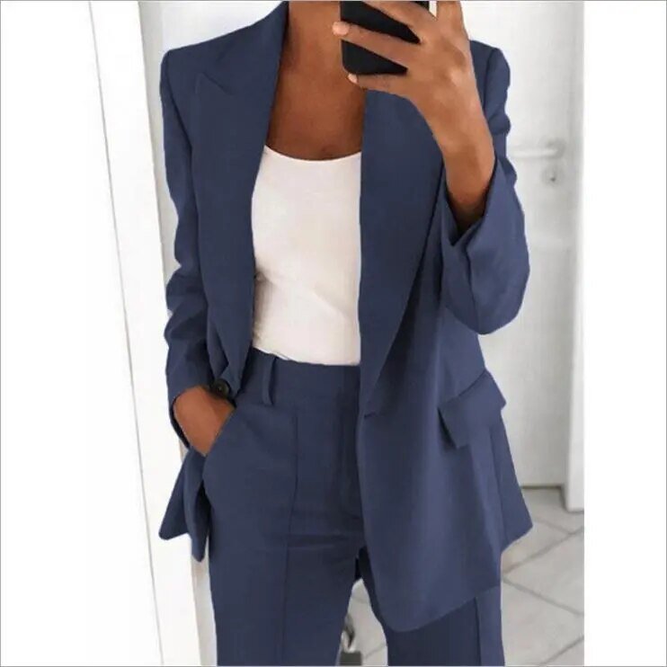 Jean - Tailored Blazer Set