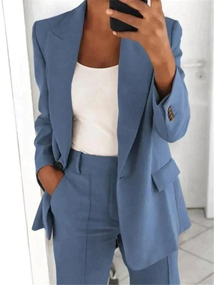 Jean - Tailored Blazer Set