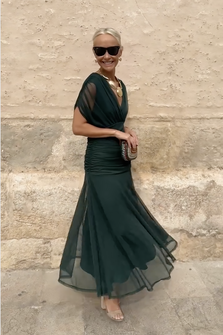 Creselda - Elegant Maxi Dress