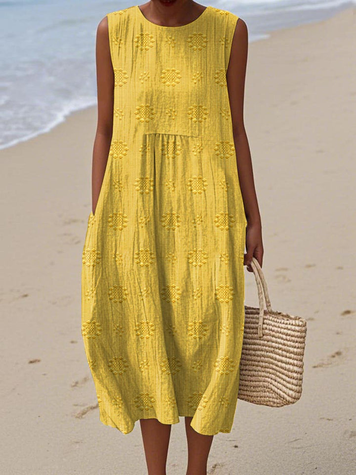 Suzan | Elegant Summer Dress With Pockets
