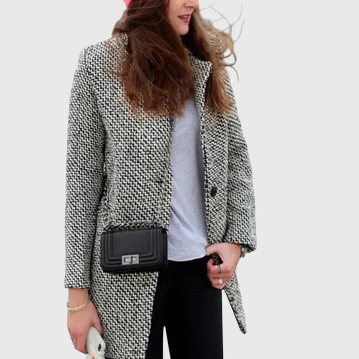 Madison | Comfortable Long Coat
