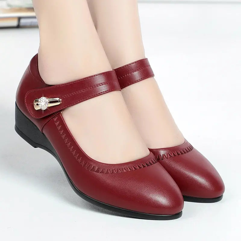 Lydia – Elegant Mid-Heel Comfort Shoes