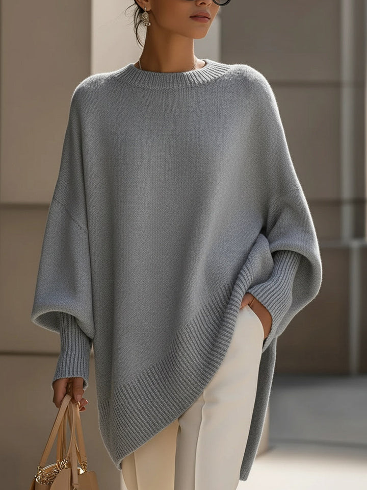 KENSINGTON Sophisticated Wool Blend Sweater