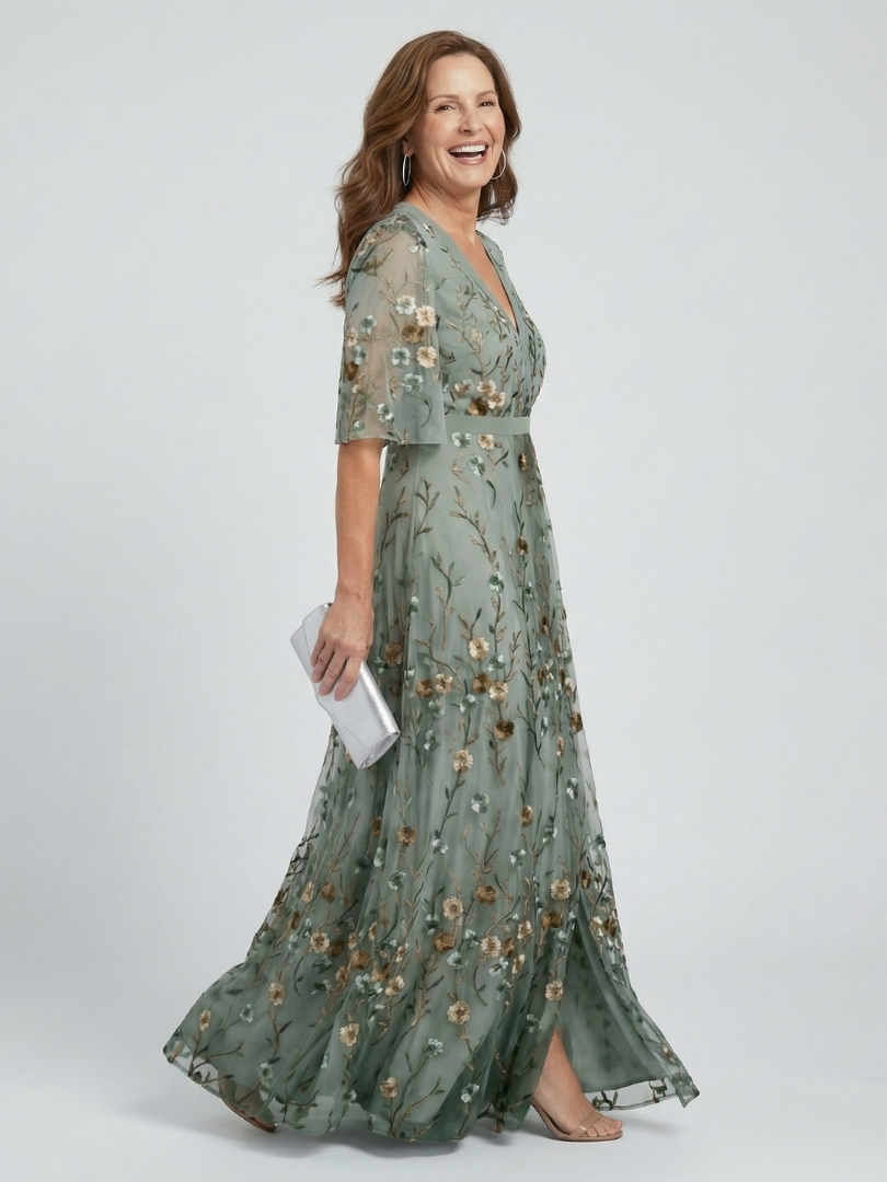 flow maxi dress Ethereal One-Shoulder Flow Maxi Dress - Ivory