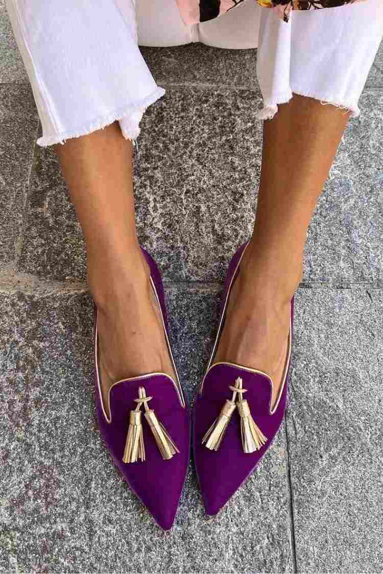 Cordelia - Loafer With Elegant Tassels