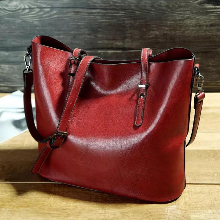 Kathy - Leather Tote Bag