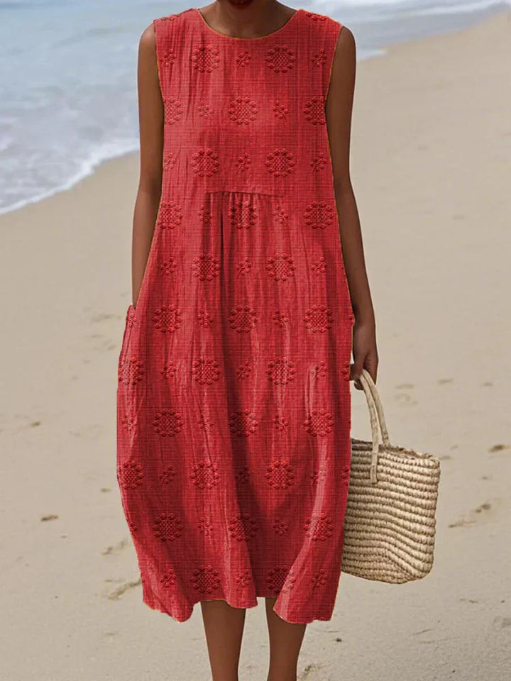 Suzan | Elegant Summer Dress With Pockets