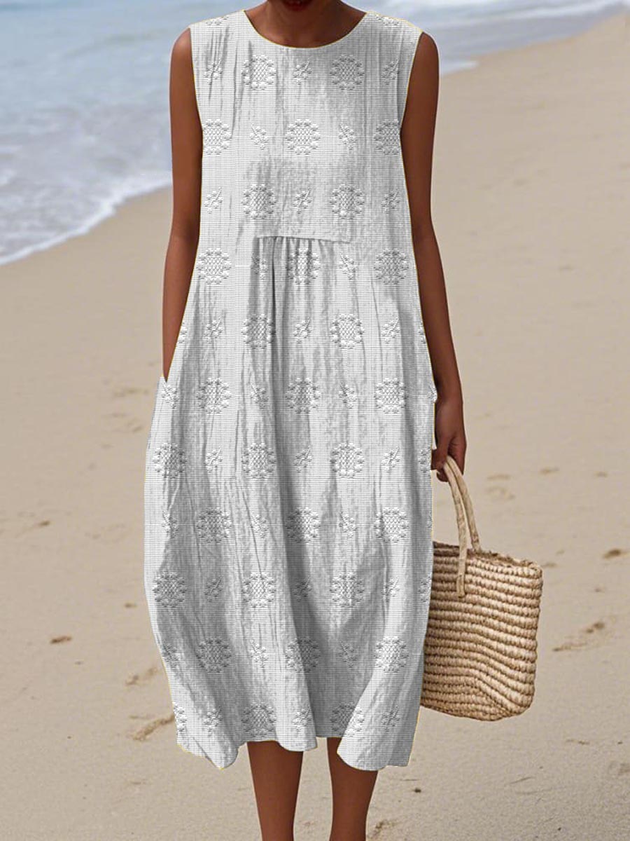 Suzan | Elegant Summer Dress With Pockets