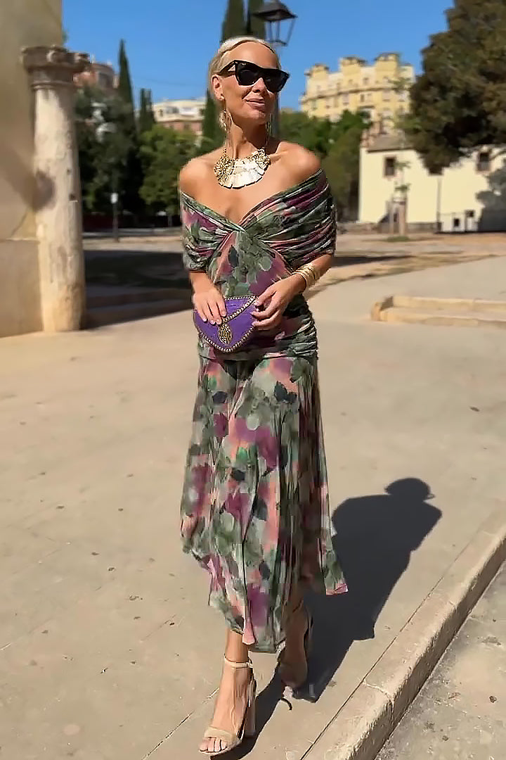 Creselda - Elegant Maxi Dress