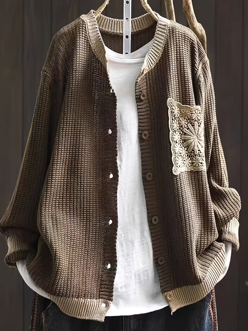 Marcelle™ - Knit Pocket Coat