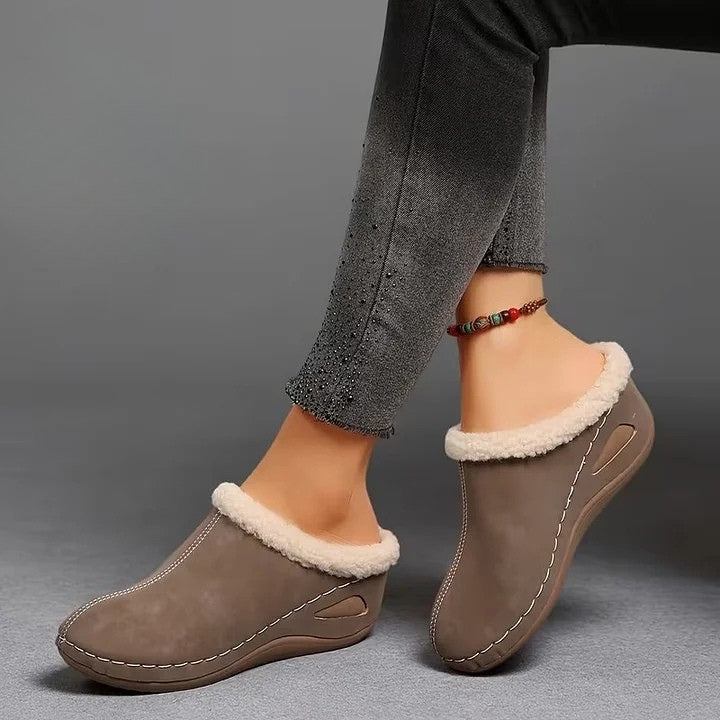 Nova™ – Fleece-Lined Slip-On Sandals