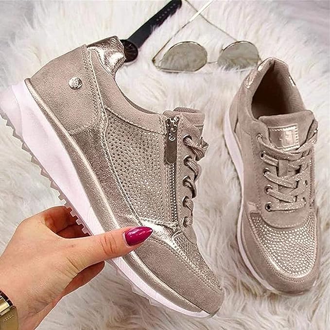 Gabor | Zip-Up Orthopedic Sneakers