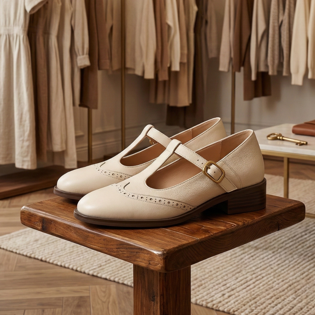 Olyssiah | Orthopedic Mary Jane Shoes