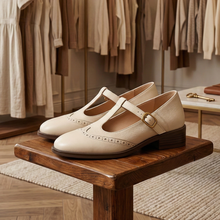 Olyssiah | Orthopedic Mary Jane Shoes