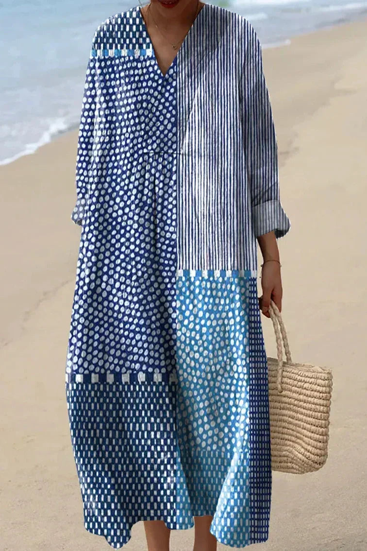 LUNA WAVE DRESS