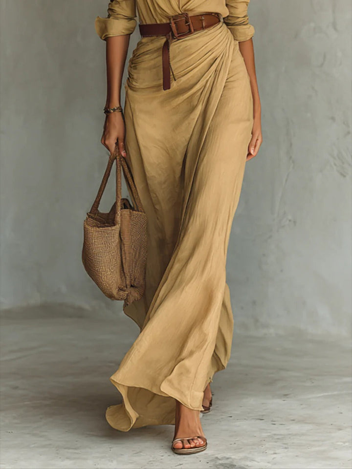 Katrina – Flowing Shirt Dress