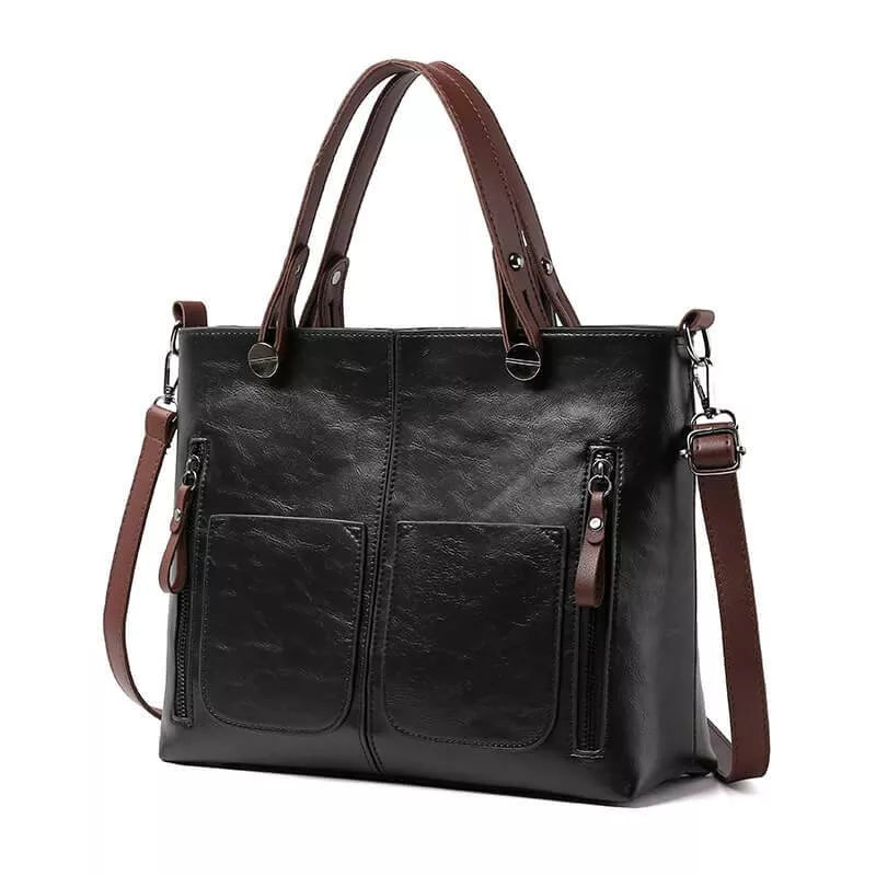 Delilah - Structured Tote Handbag