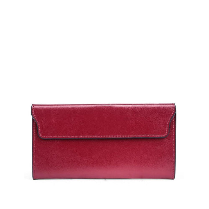 Jane - Leather Fold Wallet