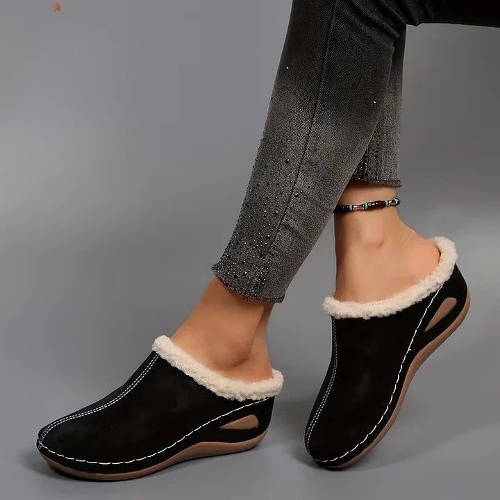 Nova™ – Fleece-Lined Slip-On Sandals