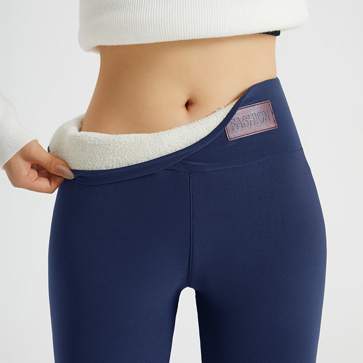 Alina - High-Waist Thermal Shaping Leggings