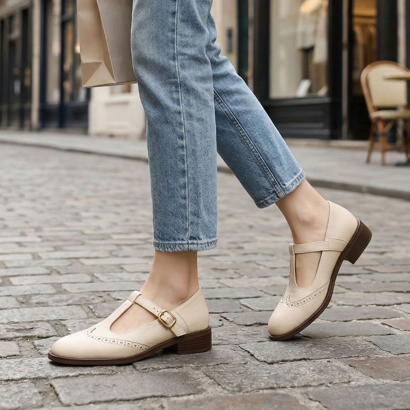 Olyssiah | Orthopedic Mary Jane Shoes