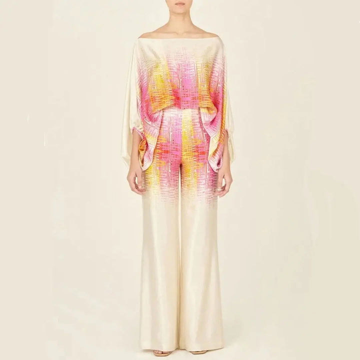 Julie - Satin Two-Piece Set