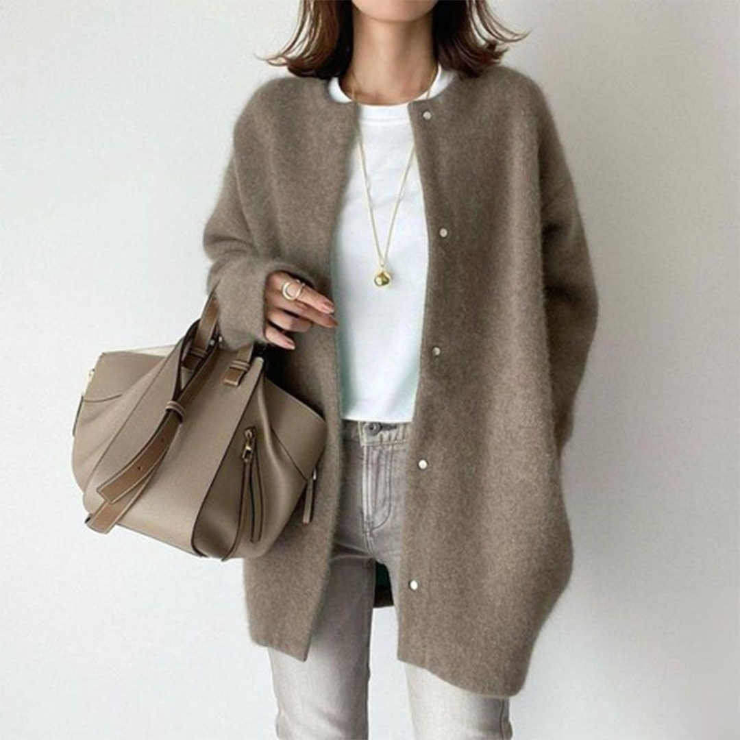 Amandine | Refined Layering Cardigan