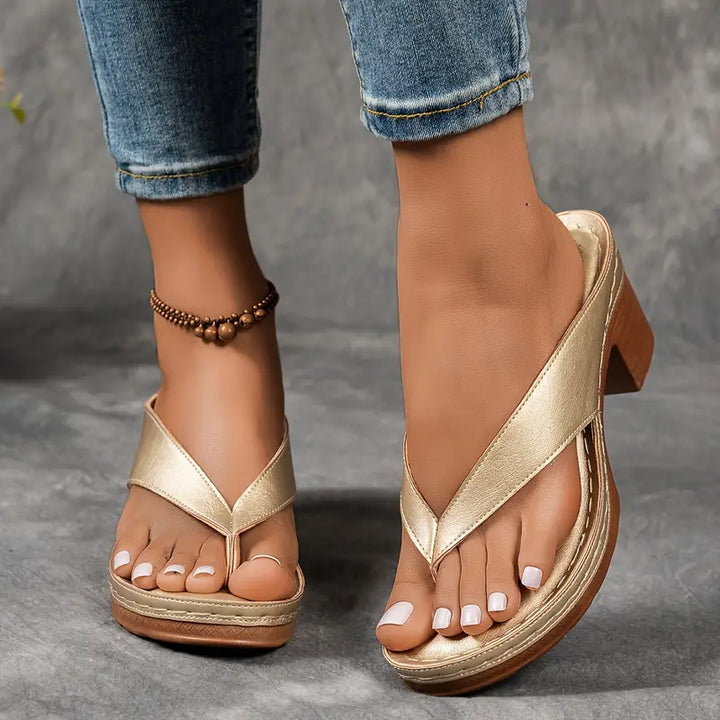 Abigail - Orthopedic Heel Sandals