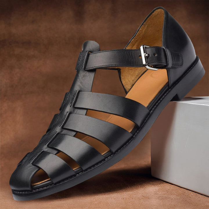 Kennedy - Leather Fisherman Sandals